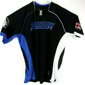 Tapout Mens The Ultimate Fighter U.K. Jersey Shirt